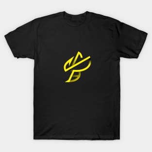 geometric bee design T-Shirt